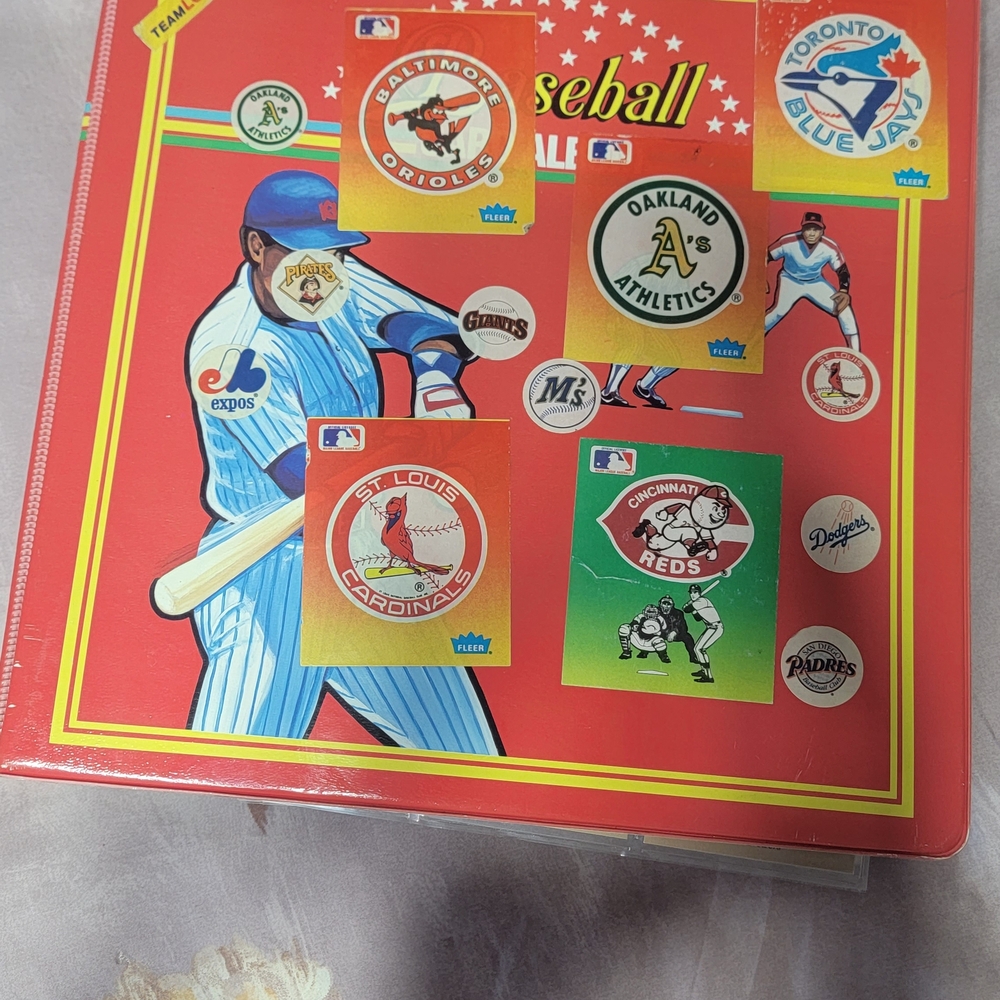 Baseball Sticker Album